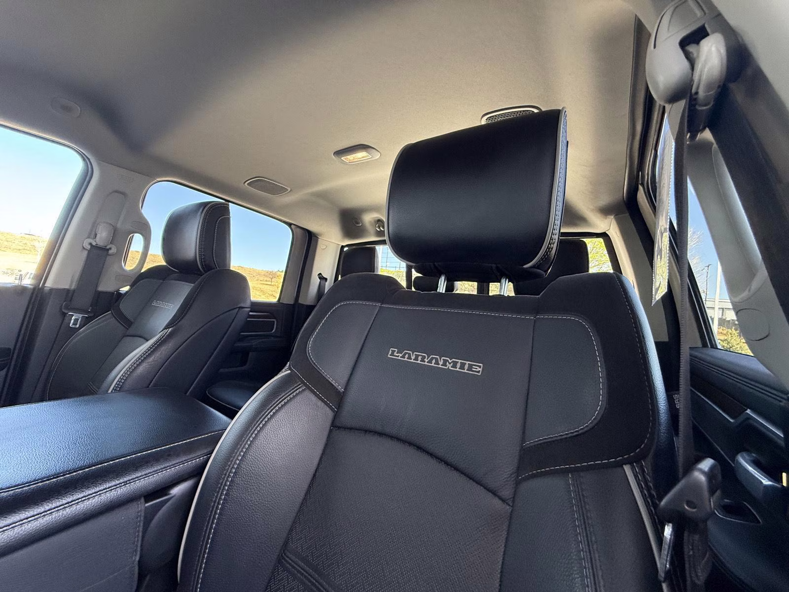 2024 Bright White Clearcoat Ram 2500 Laramie 4X4 Truck