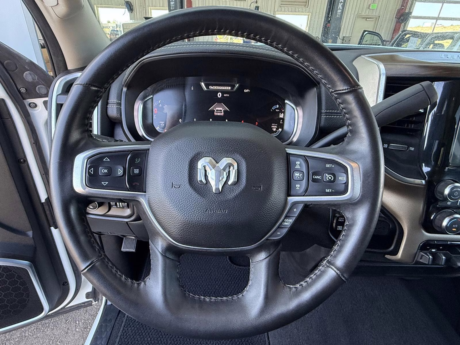 2024 Bright White Clearcoat Ram 2500 Laramie 4X4 Truck