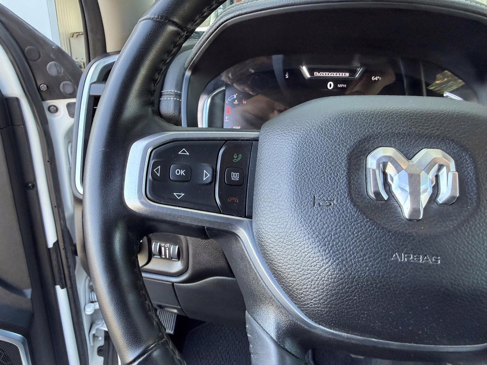 2024 Bright White Clearcoat Ram 2500 Laramie 4X4 Truck