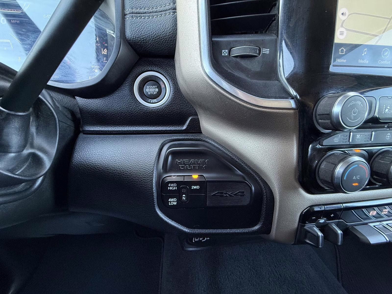 2024 Bright White Clearcoat Ram 2500 Laramie 4X4 Truck