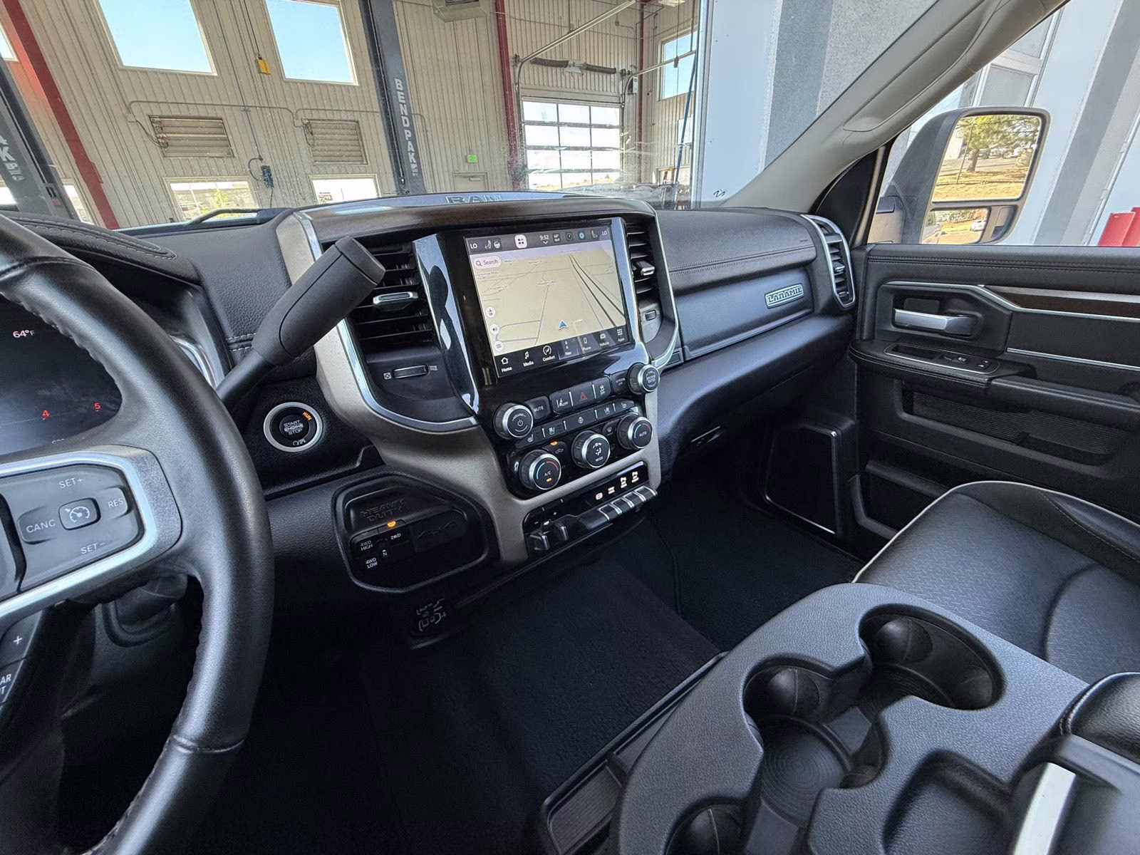 2024 Bright White Clearcoat Ram 2500 Laramie 4X4 Truck