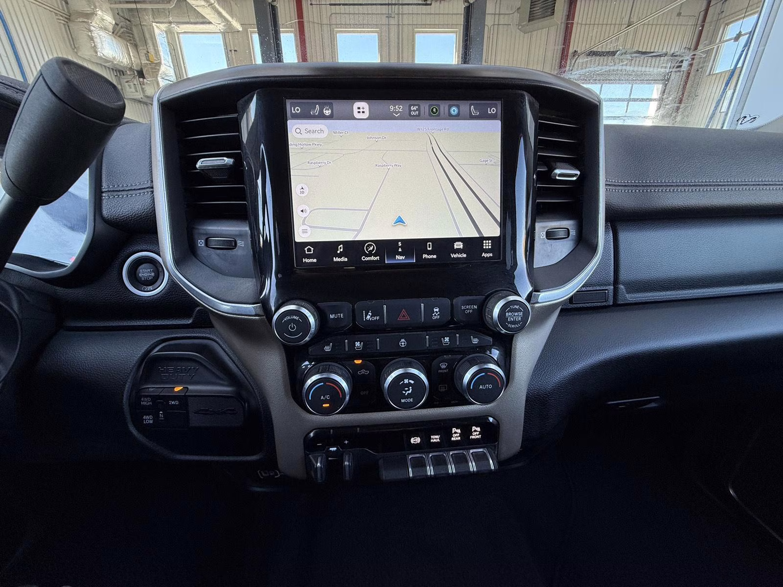 2024 Bright White Clearcoat Ram 2500 Laramie 4X4 Truck