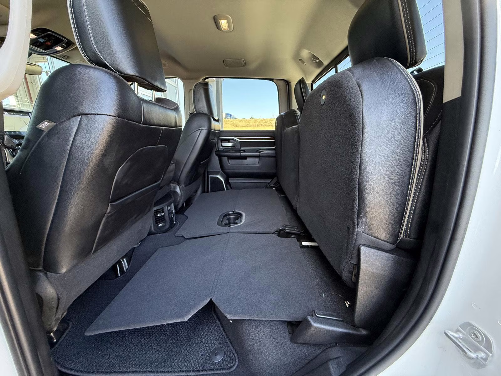 2024 Bright White Clearcoat Ram 2500 Laramie 4X4 Truck