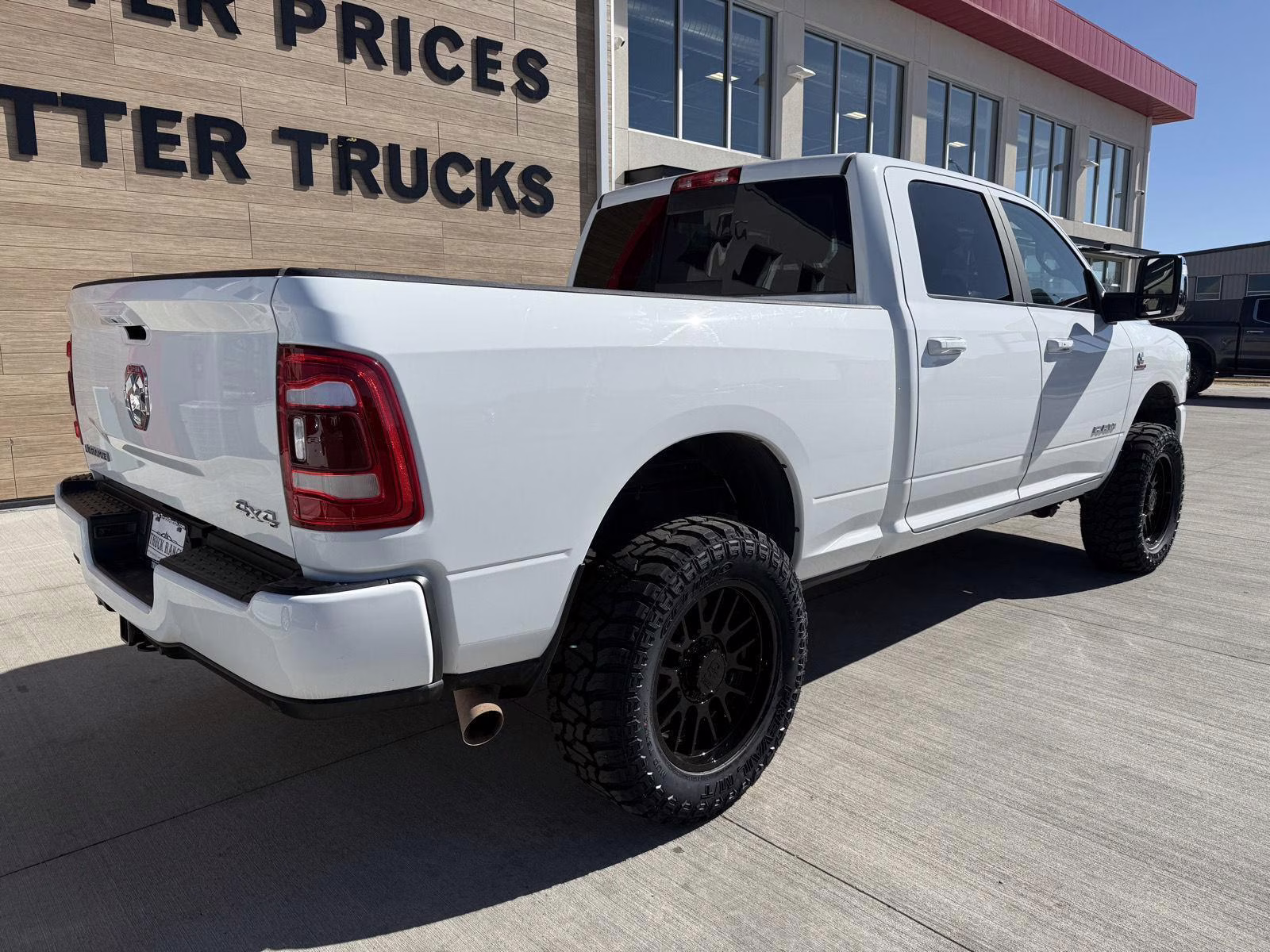 2024 Bright White Clearcoat Ram 2500 Laramie 4X4 Truck