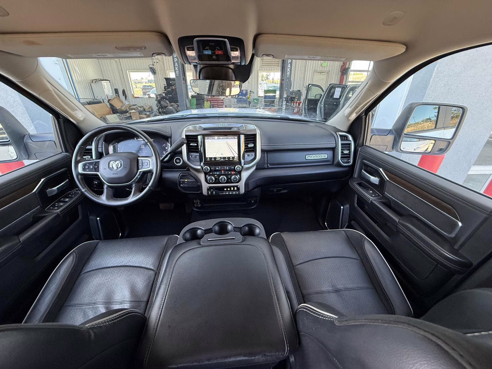 2024 Bright White Clearcoat Ram 2500 Laramie 4X4 Truck