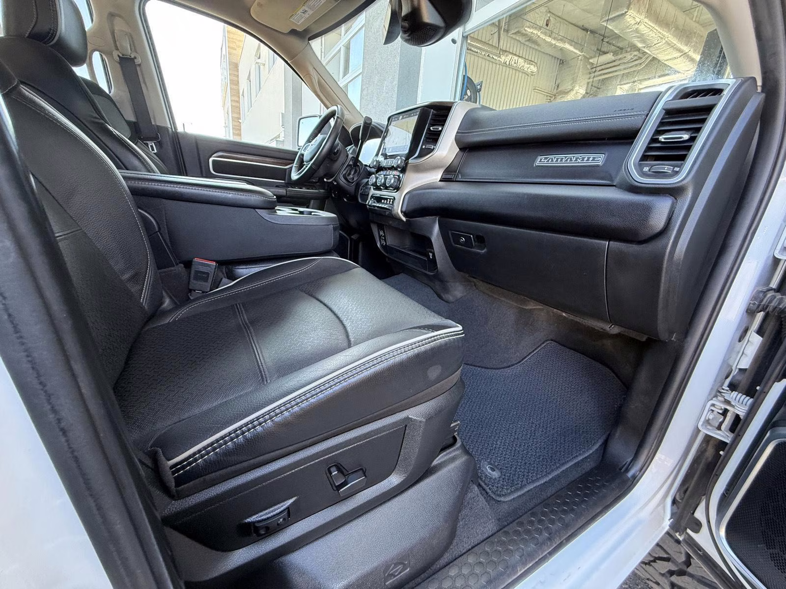 2024 Bright White Clearcoat Ram 2500 Laramie 4X4 Truck