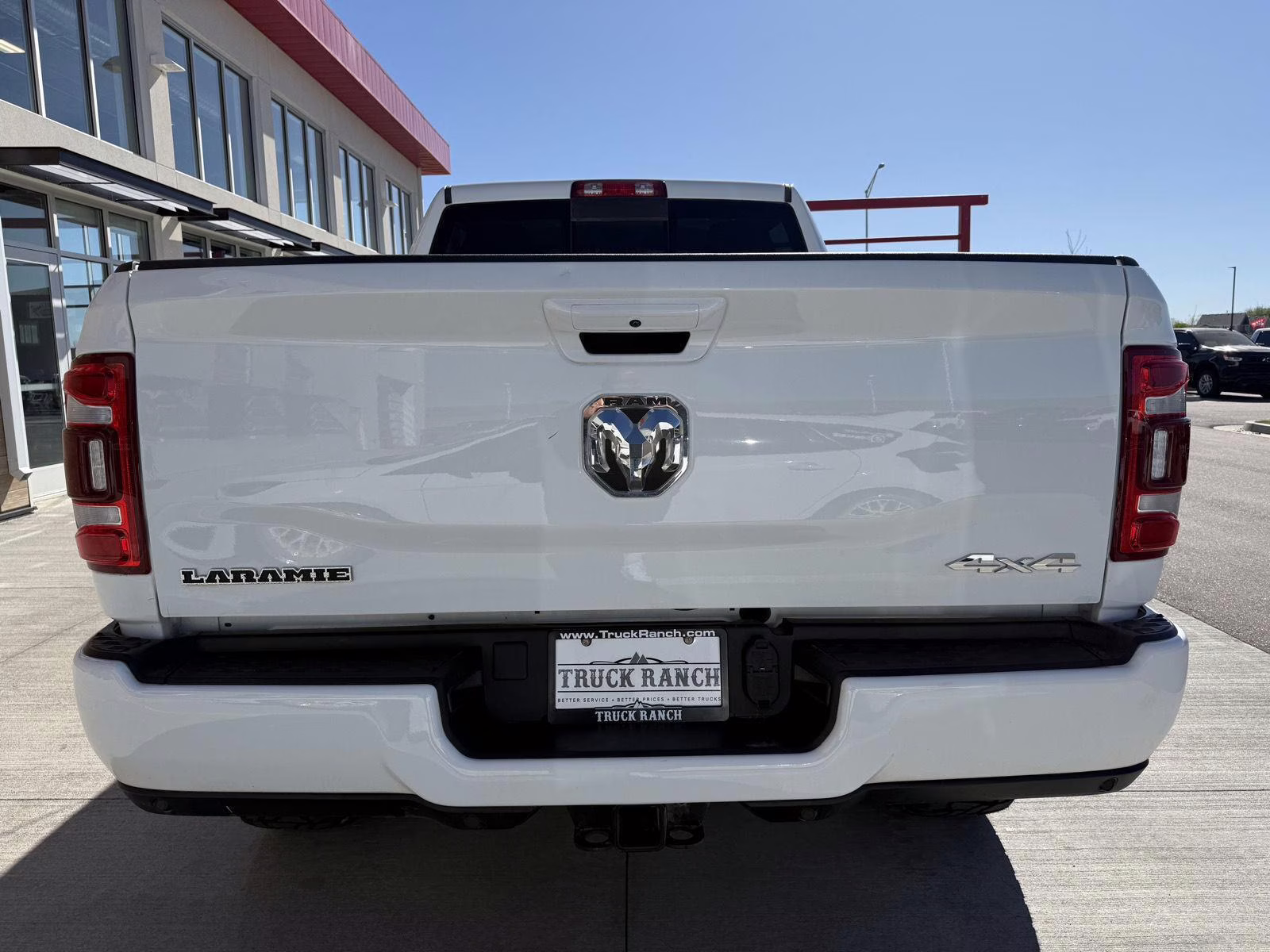 2024 Bright White Clearcoat Ram 2500 Laramie 4X4 Truck