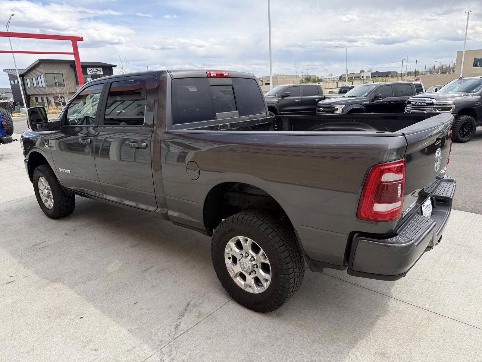 2024 Granite Crystal Metallic Clearcoat Ram 2500 Laramie 4X4 Truck