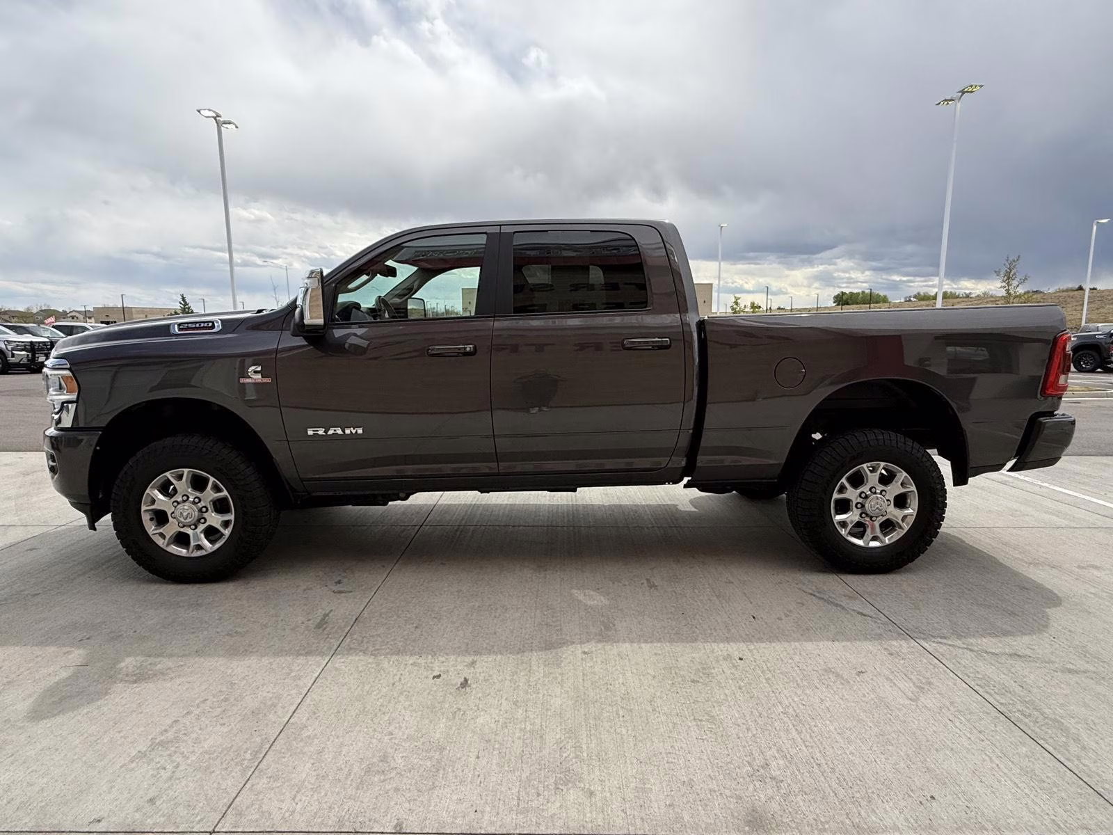 2024 Granite Crystal Metallic Clearcoat Ram 2500 Laramie 4X4 Truck