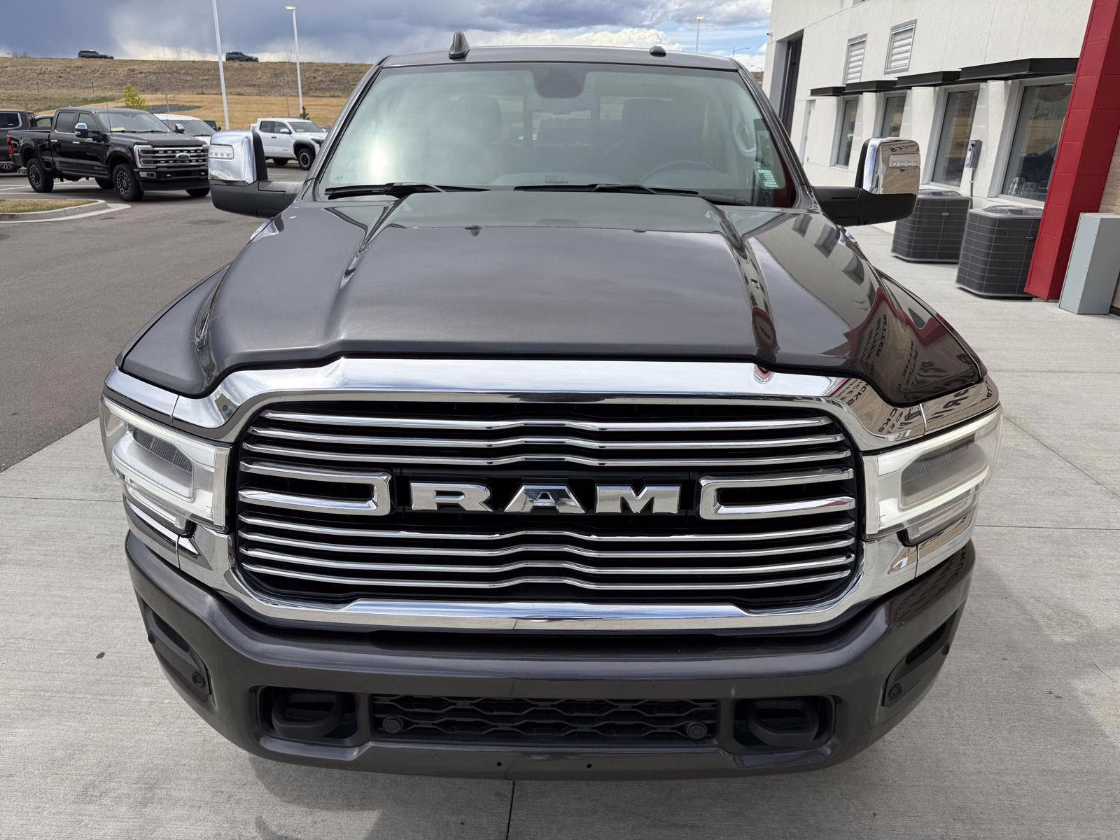 2024 Granite Crystal Metallic Clearcoat Ram 2500 Laramie 4X4 Truck