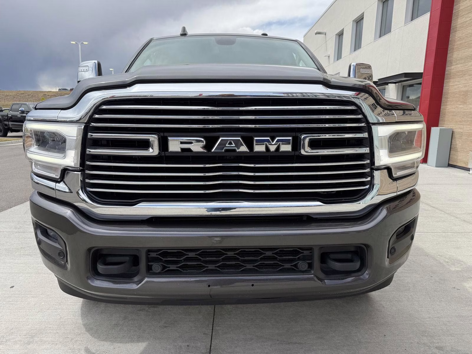 2024 Granite Crystal Metallic Clearcoat Ram 2500 Laramie 4X4 Truck