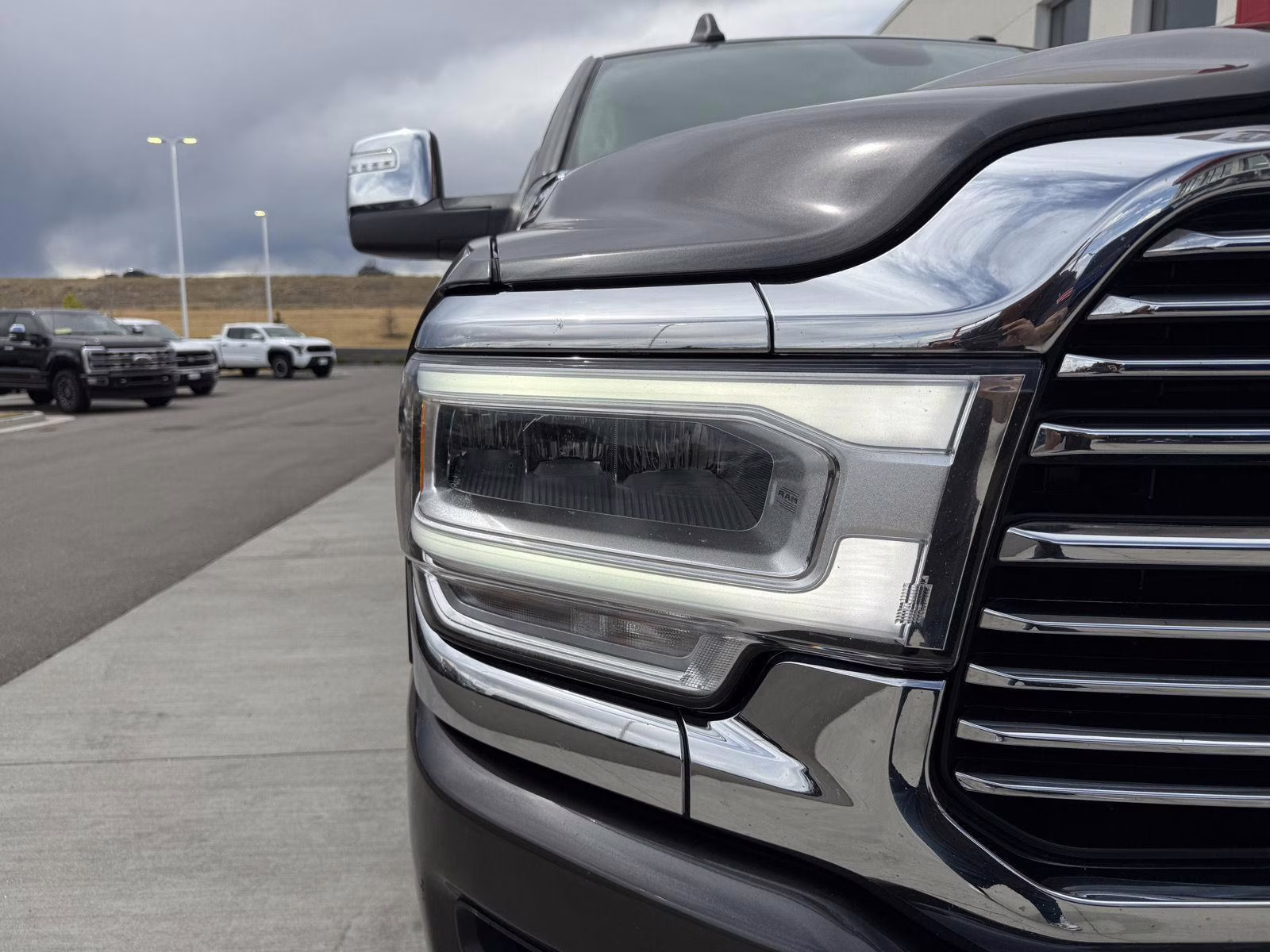 2024 Granite Crystal Metallic Clearcoat Ram 2500 Laramie 4X4 Truck