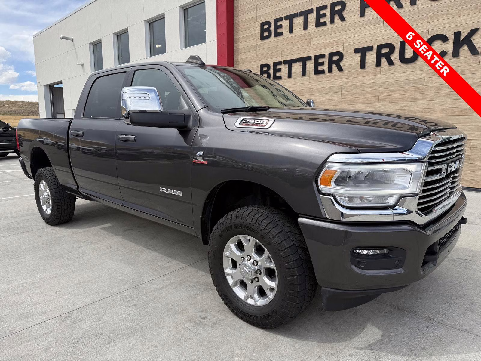 2024 Granite Crystal Metallic Clearcoat Ram 2500 Laramie 4X4 Truck