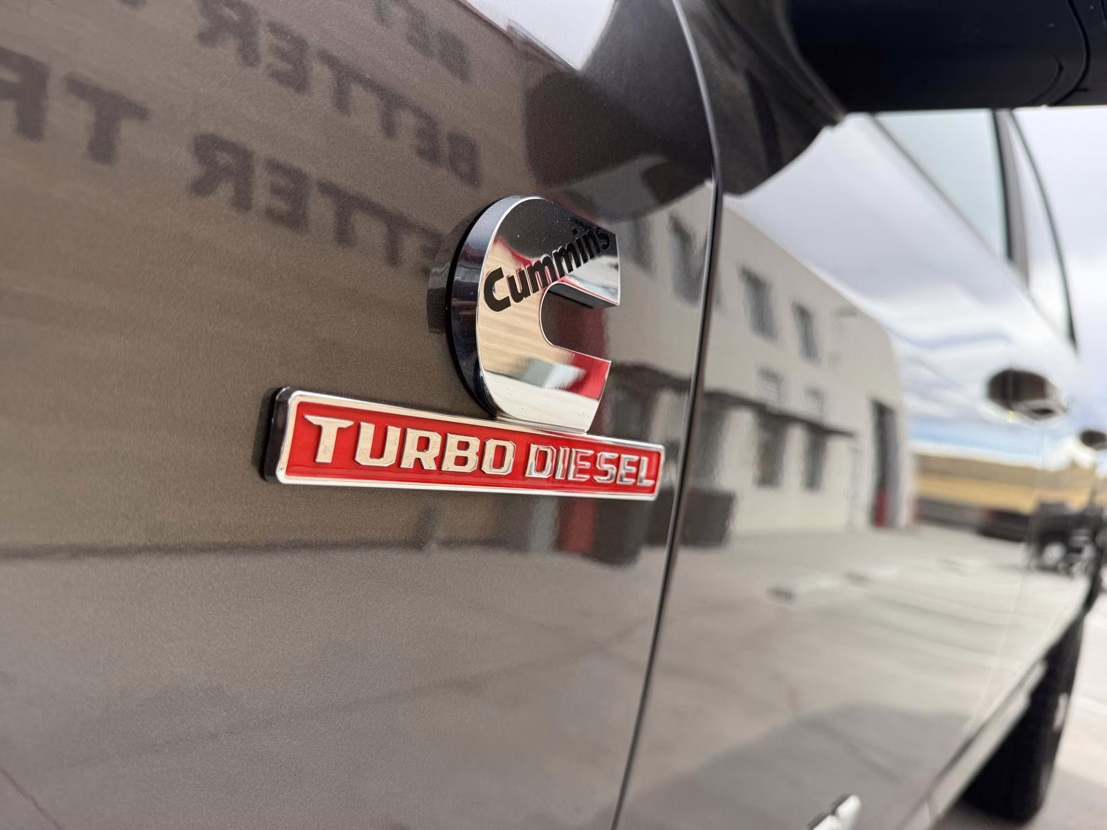 2024 Granite Crystal Metallic Clearcoat Ram 2500 Laramie 4X4 Truck