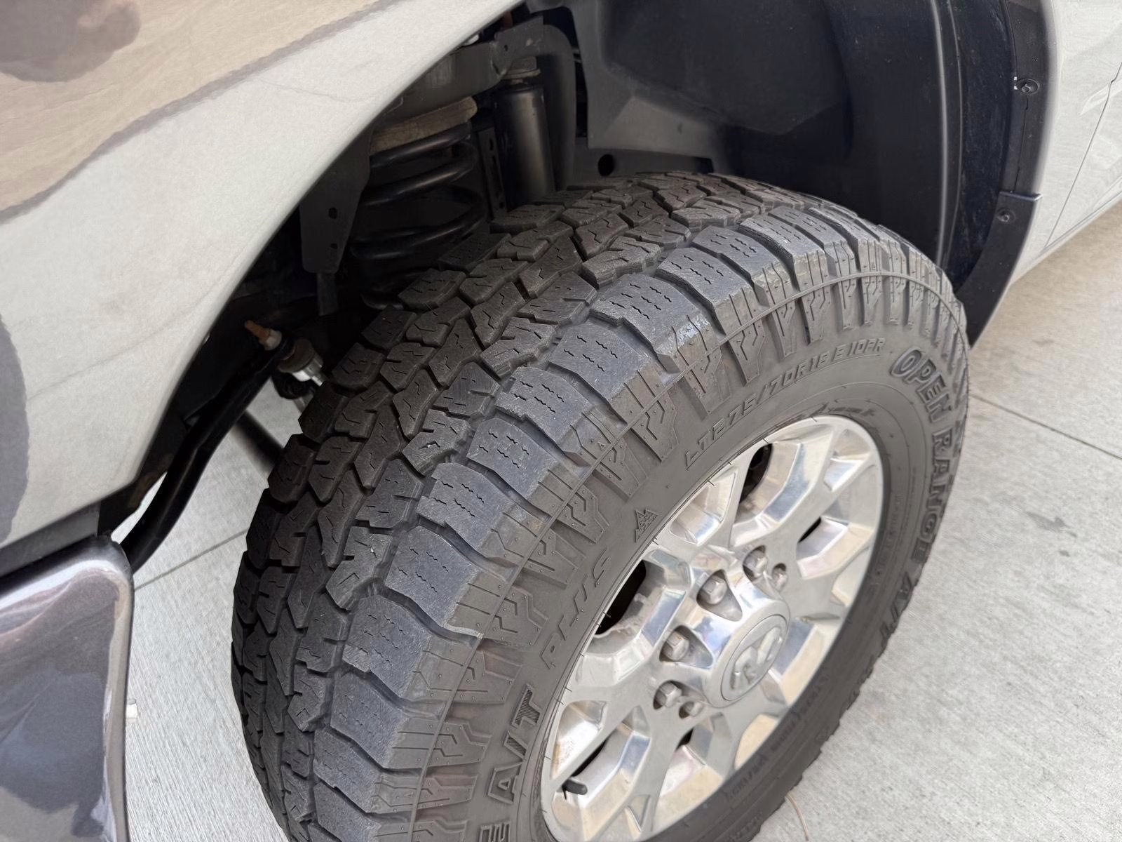 2024 Granite Crystal Metallic Clearcoat Ram 2500 Laramie 4X4 Truck