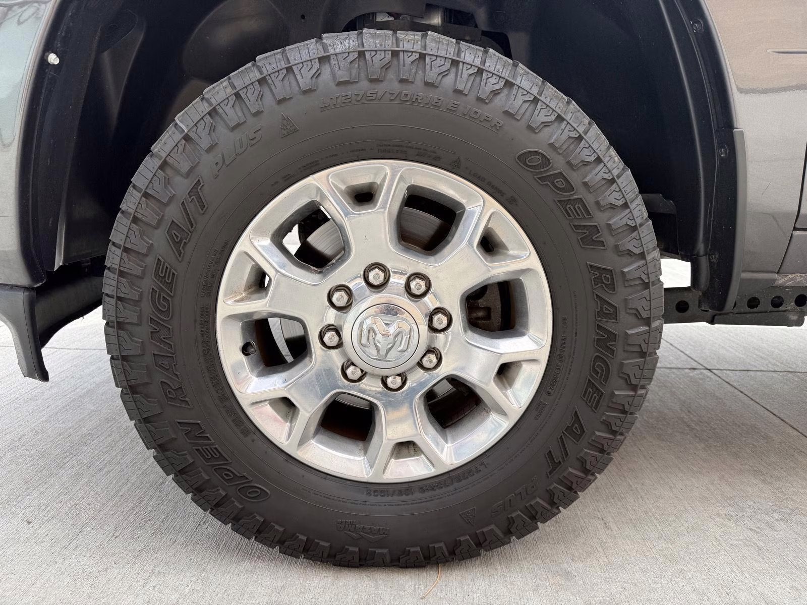 2024 Granite Crystal Metallic Clearcoat Ram 2500 Laramie 4X4 Truck