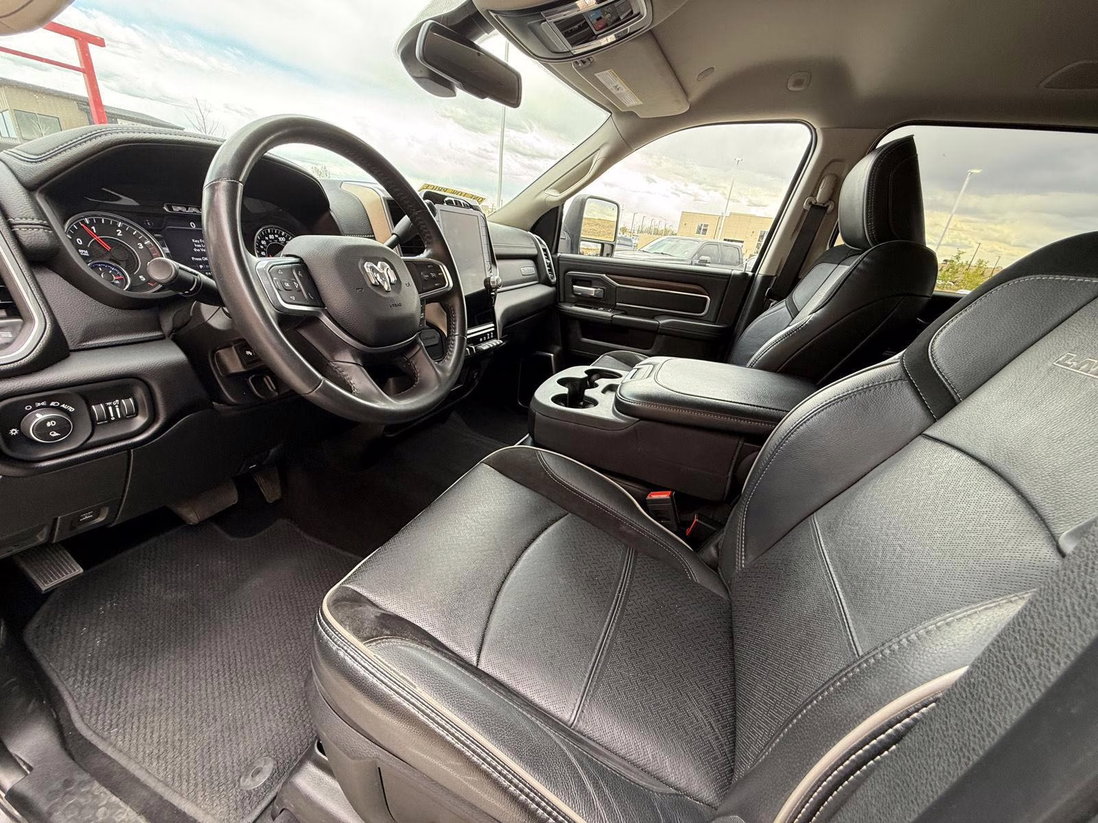 2024 Granite Crystal Metallic Clearcoat Ram 2500 Laramie 4X4 Truck