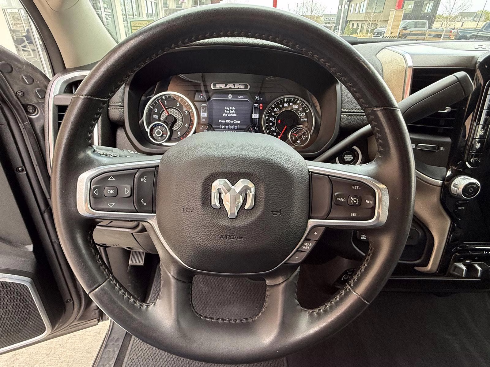 2024 Granite Crystal Metallic Clearcoat Ram 2500 Laramie 4X4 Truck