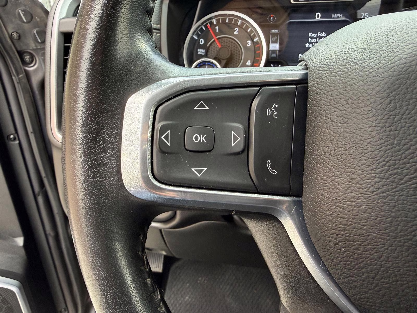 2024 Granite Crystal Metallic Clearcoat Ram 2500 Laramie 4X4 Truck