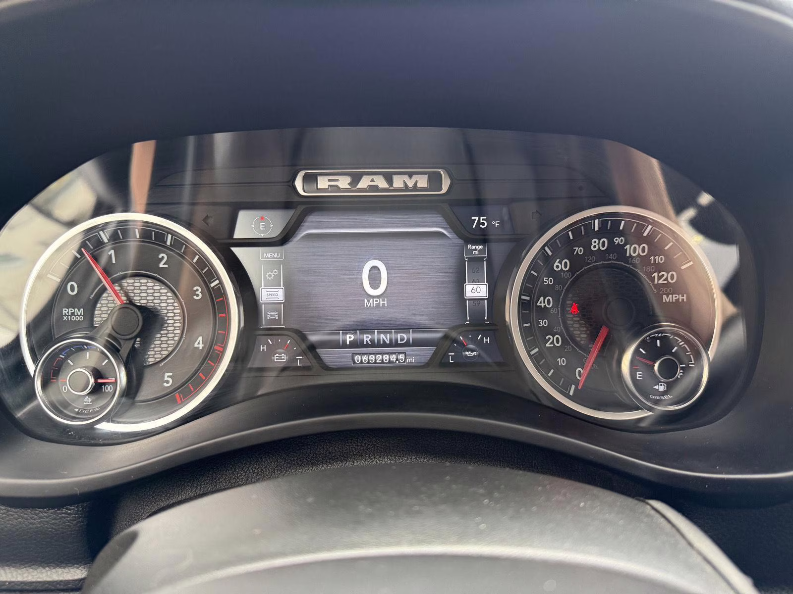 2024 Granite Crystal Metallic Clearcoat Ram 2500 Laramie 4X4 Truck