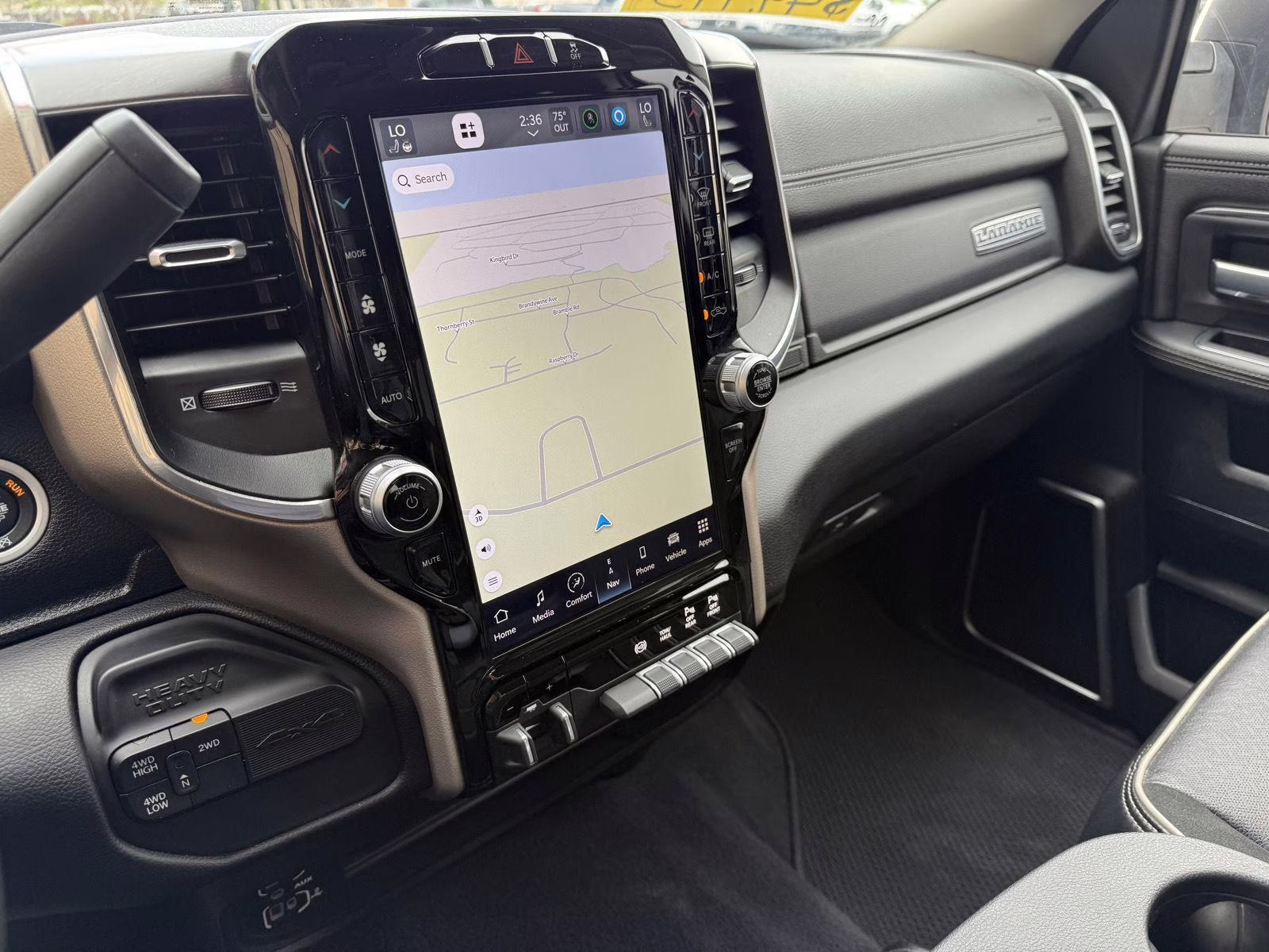 2024 Granite Crystal Metallic Clearcoat Ram 2500 Laramie 4X4 Truck