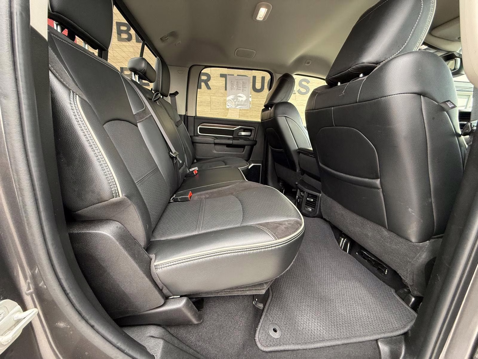 2024 Granite Crystal Metallic Clearcoat Ram 2500 Laramie 4X4 Truck