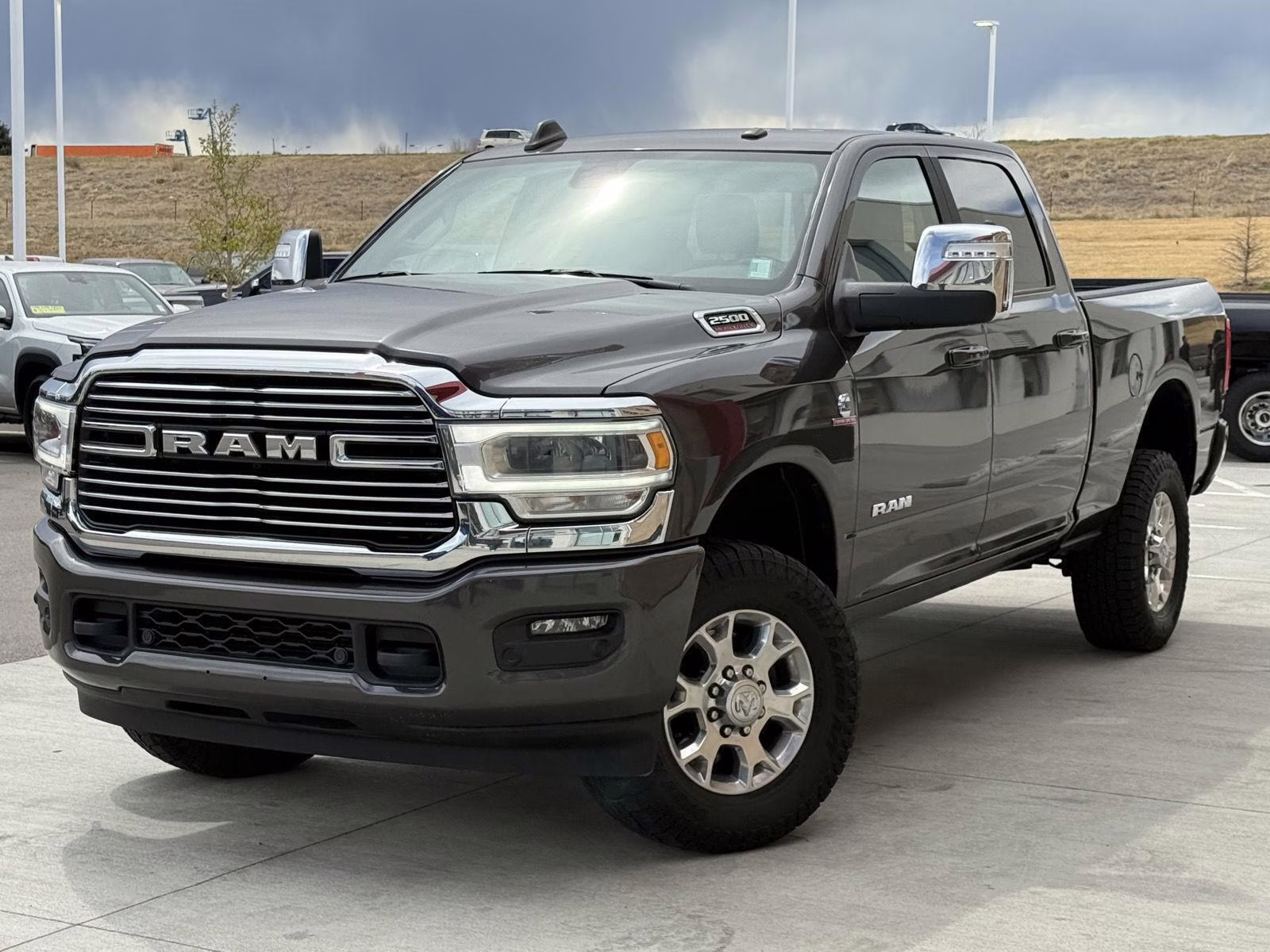 2024 Granite Crystal Metallic Clearcoat Ram 2500 Laramie 4X4 Truck