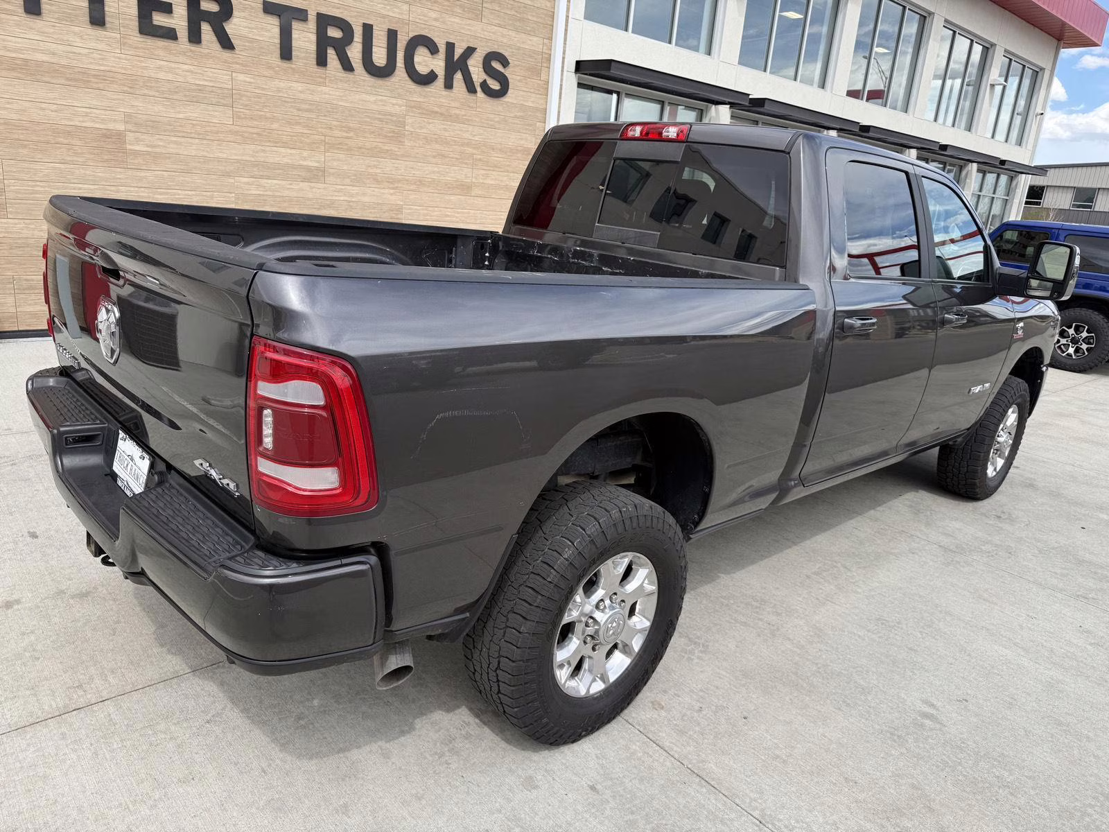 2024 Granite Crystal Metallic Clearcoat Ram 2500 Laramie 4X4 Truck