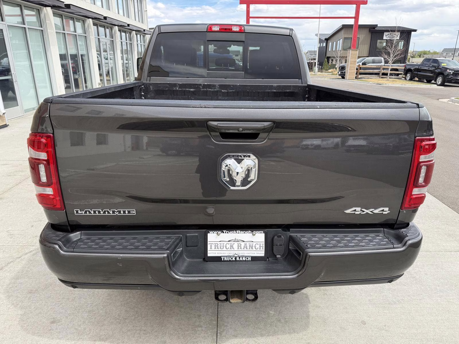 2024 Granite Crystal Metallic Clearcoat Ram 2500 Laramie 4X4 Truck