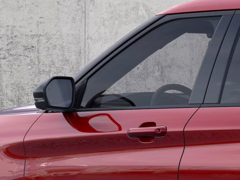 2026 Rapid Red Metallic Tinted Clearcoat Ford Explorer ST 4X4 SUV