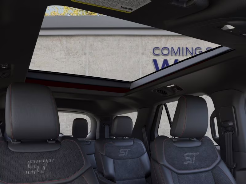 2026 Rapid Red Metallic Tinted Clearcoat Ford Explorer ST 4X4 SUV