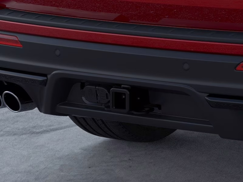 2026 Rapid Red Metallic Tinted Clearcoat Ford Explorer ST 4X4 SUV