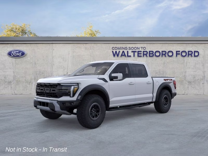2026 Oxford White Ford F-150 Raptor 4X4 Truck