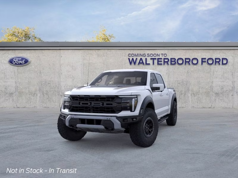2026 Oxford White Ford F-150 Raptor 4X4 Truck