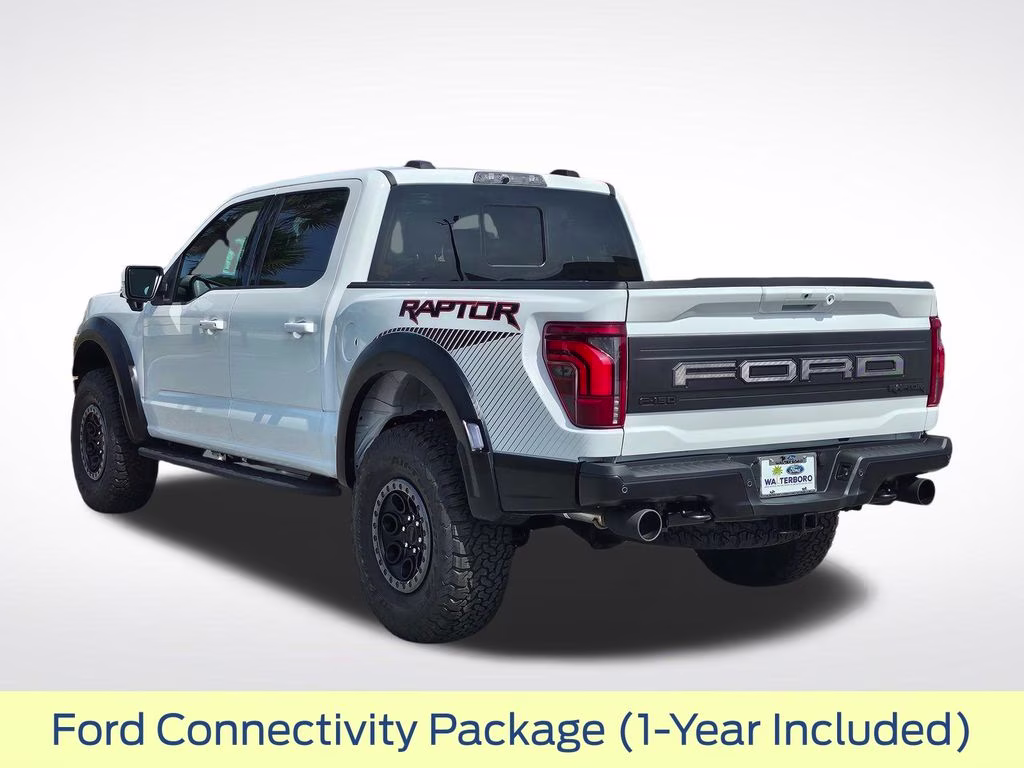2026 Oxford White Ford F-150 Raptor 4X4 Truck