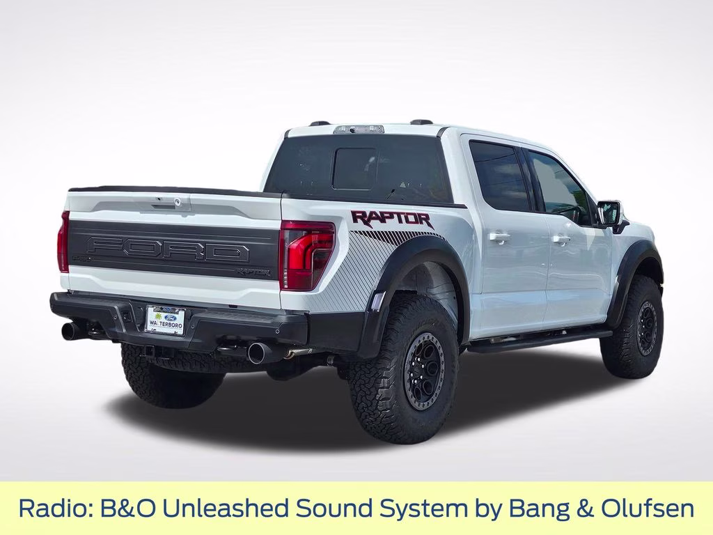 2026 Oxford White Ford F-150 Raptor 4X4 Truck