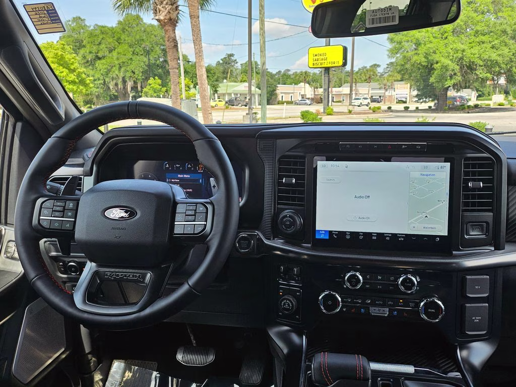 2026 Oxford White Ford F-150 Raptor 4X4 Truck