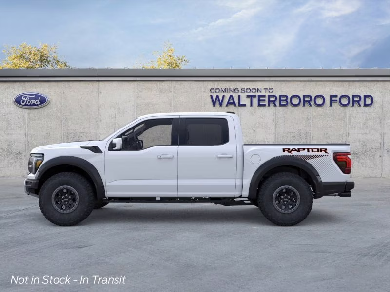 2026 Oxford White Ford F-150 Raptor 4X4 Truck