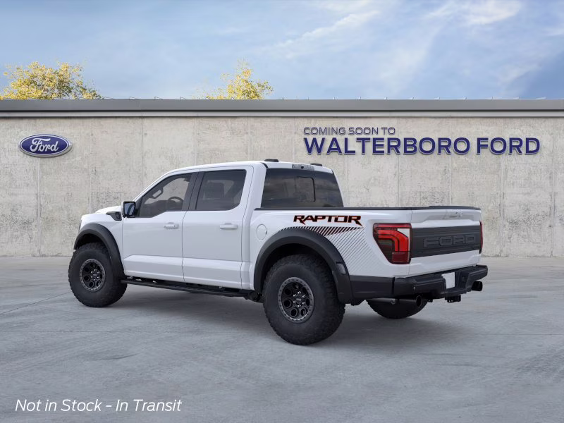 2026 Oxford White Ford F-150 Raptor 4X4 Truck