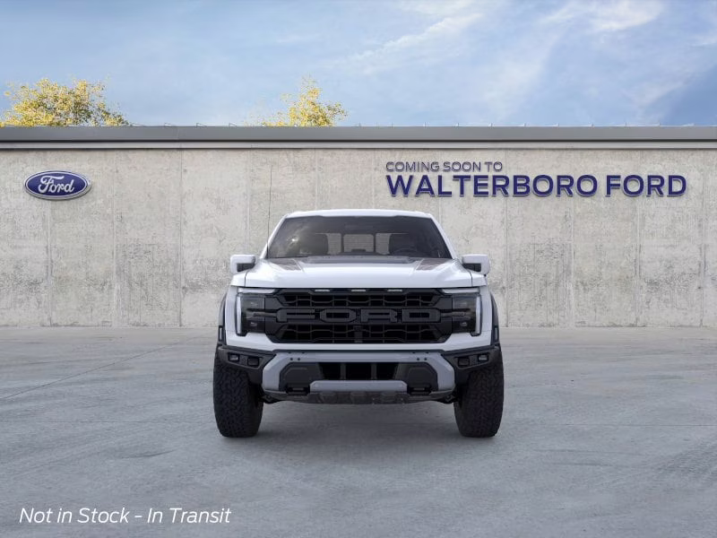 2026 Oxford White Ford F-150 Raptor 4X4 Truck