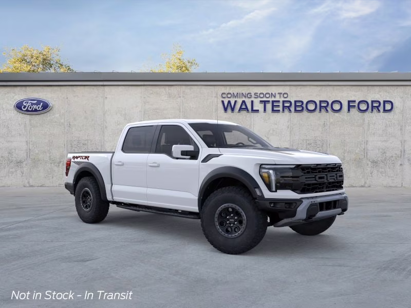 2026 Oxford White Ford F-150 Raptor 4X4 Truck