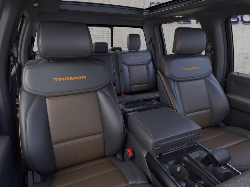 2026 Agate Black Metallic Ford F-150 Tremor 4X4 Truck