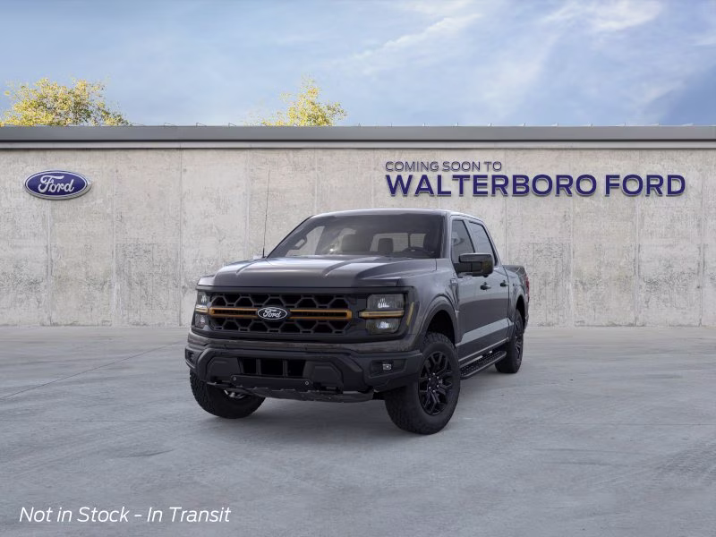 2026 Agate Black Metallic Ford F-150 Tremor 4X4 Truck