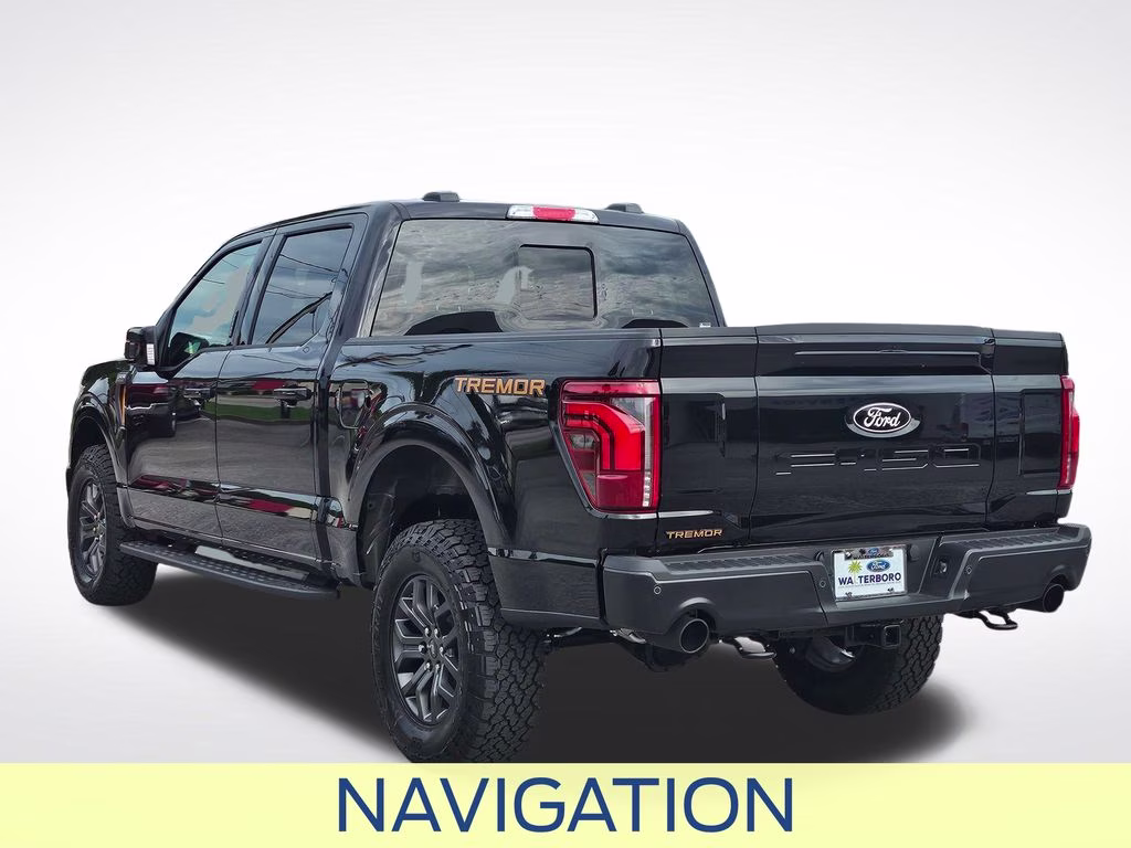 2026 Agate Black Metallic Ford F-150 Tremor 4X4 Truck