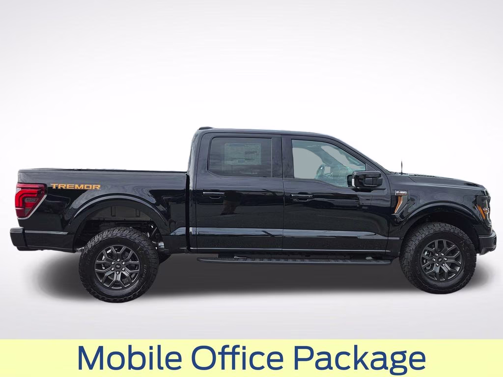 2026 Agate Black Metallic Ford F-150 Tremor 4X4 Truck