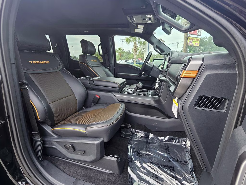 2026 Agate Black Metallic Ford F-150 Tremor 4X4 Truck