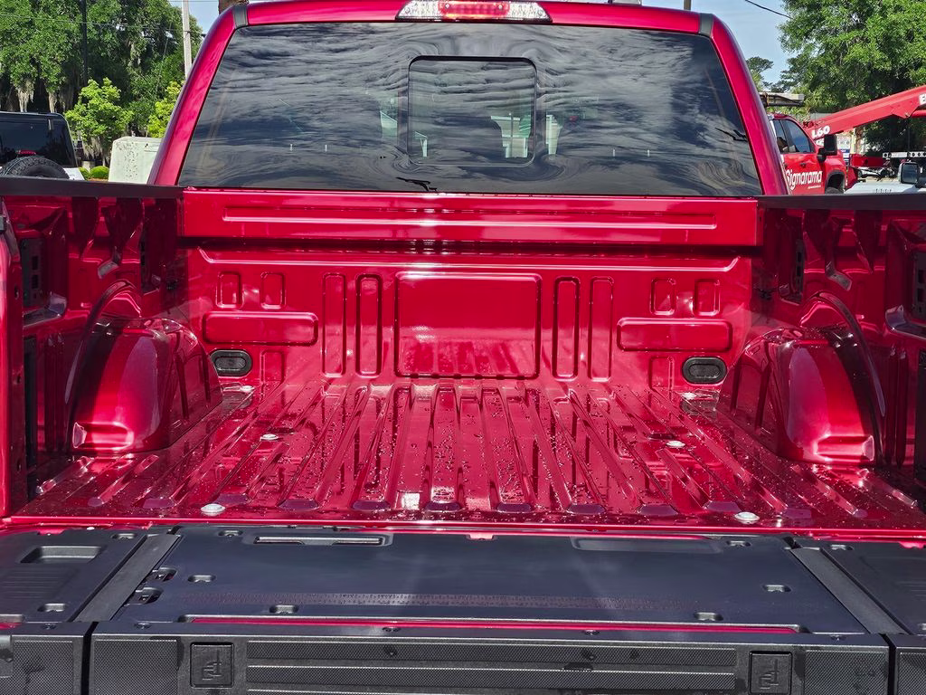 2026 Ruby Red Metallic Tinted Clearcoat Ford F-150 King Ranch 4X4 Truck