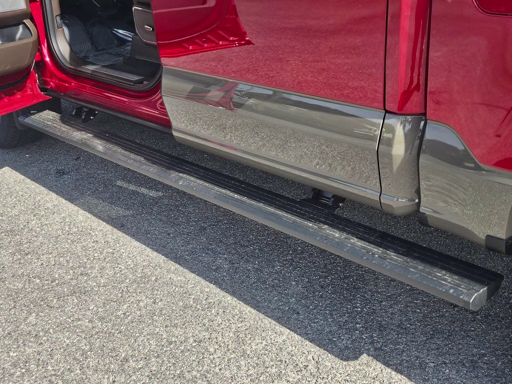 2026 Ruby Red Metallic Tinted Clearcoat Ford F-150 King Ranch 4X4 Truck