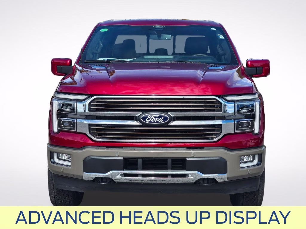 2026 Ruby Red Metallic Tinted Clearcoat Ford F-150 King Ranch 4X4 Truck