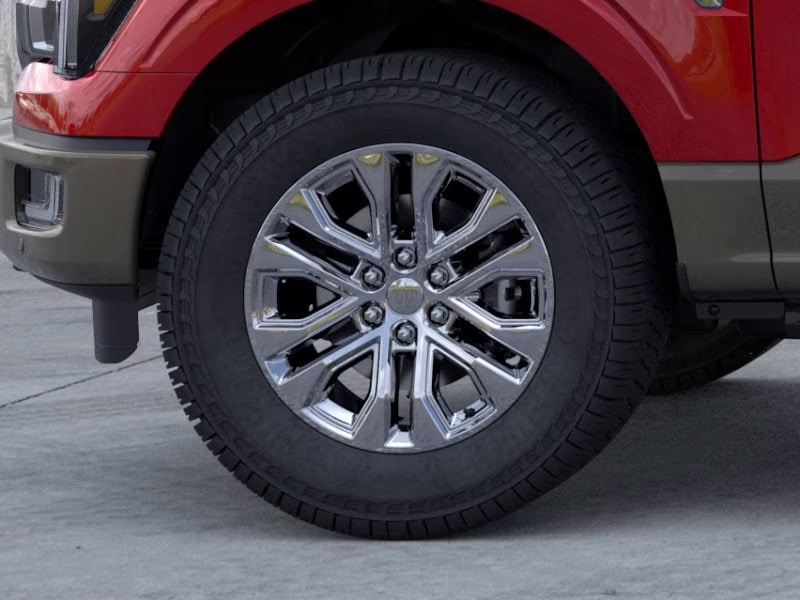 2026 Ruby Red Metallic Tinted Clearcoat Ford F-150 King Ranch 4X4 Truck